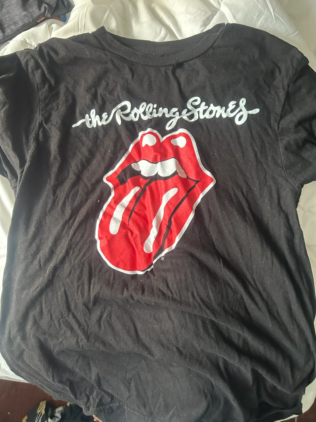 The Rolling Stones Black T-Shirt