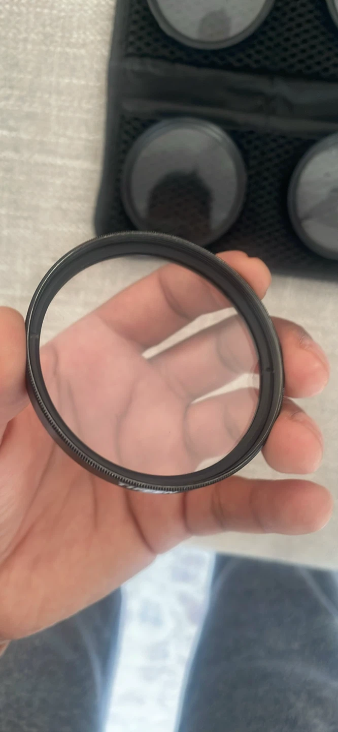 Neewer & Tiffen 58mm Camera Lens Filters with Pouch - photo 4