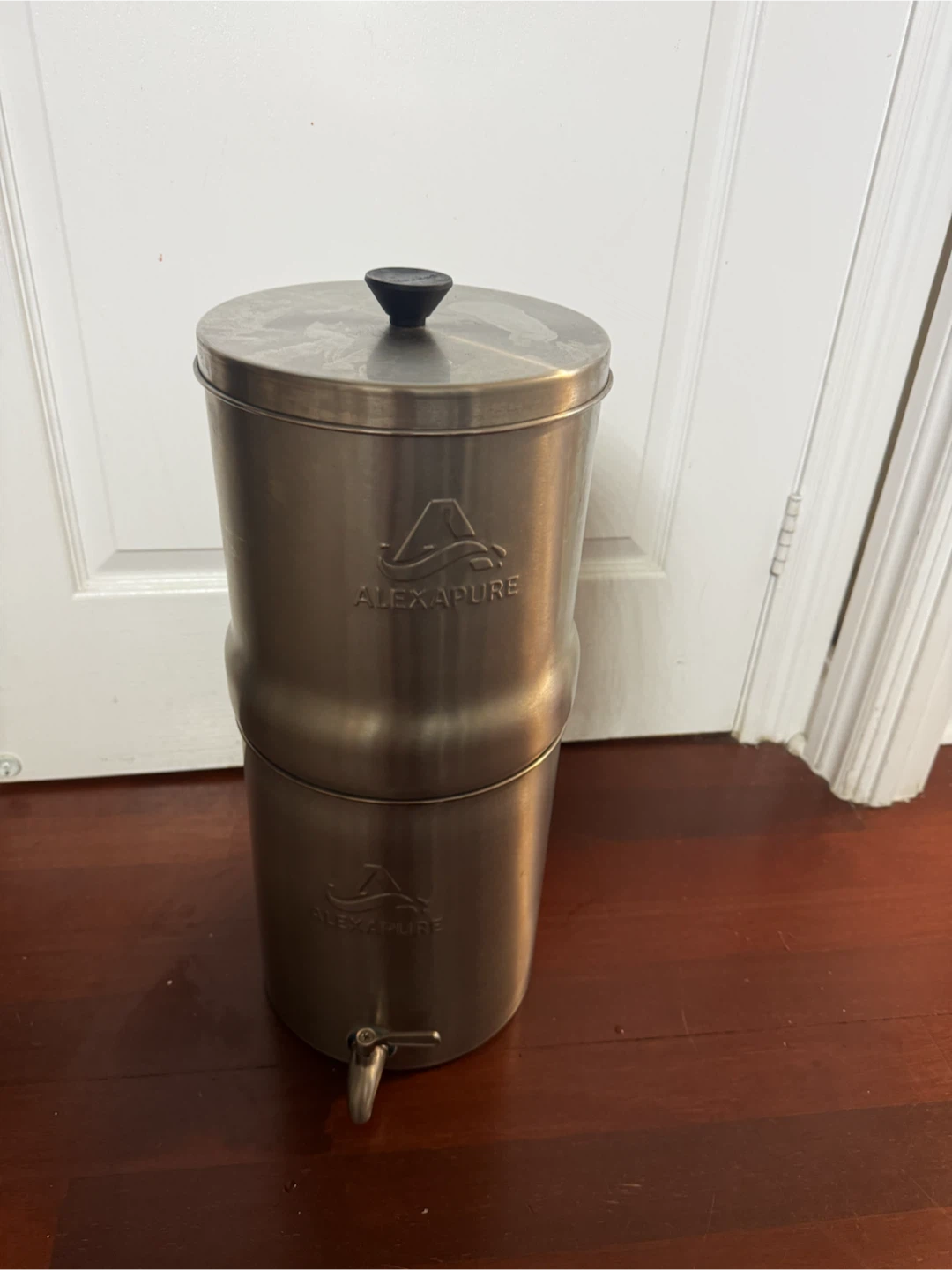 Alexapure Water Filter Stainless Steel