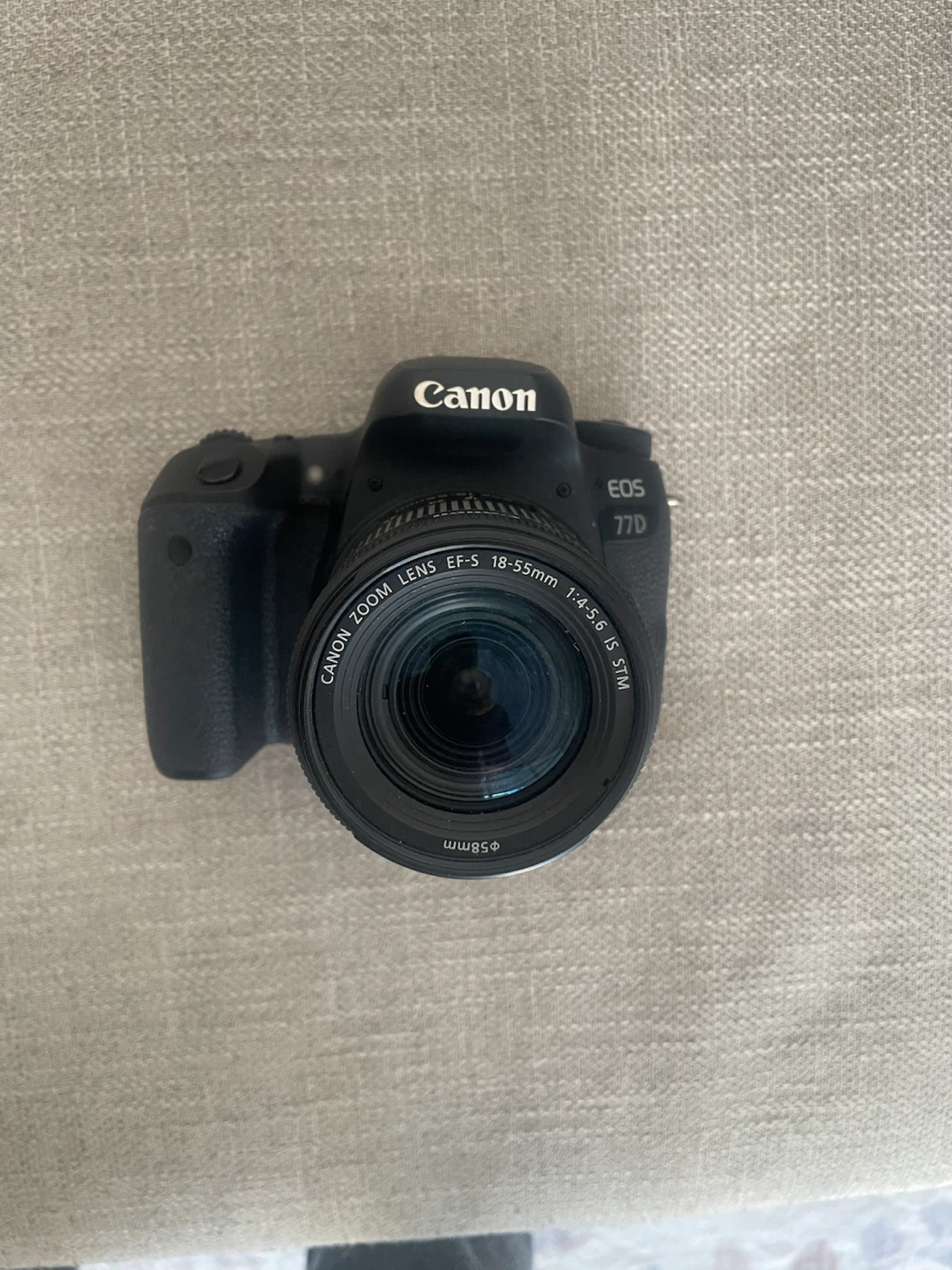 Canon EOS 77D DSLR Camera with 18-55mm Lens