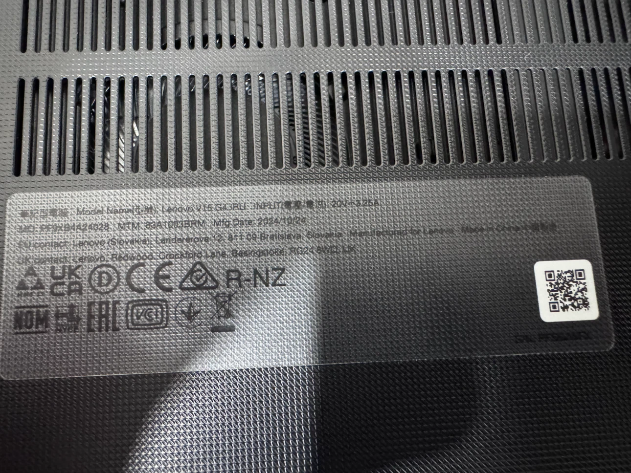 Lenovo V15 G3 IRH Laptop - photo 5