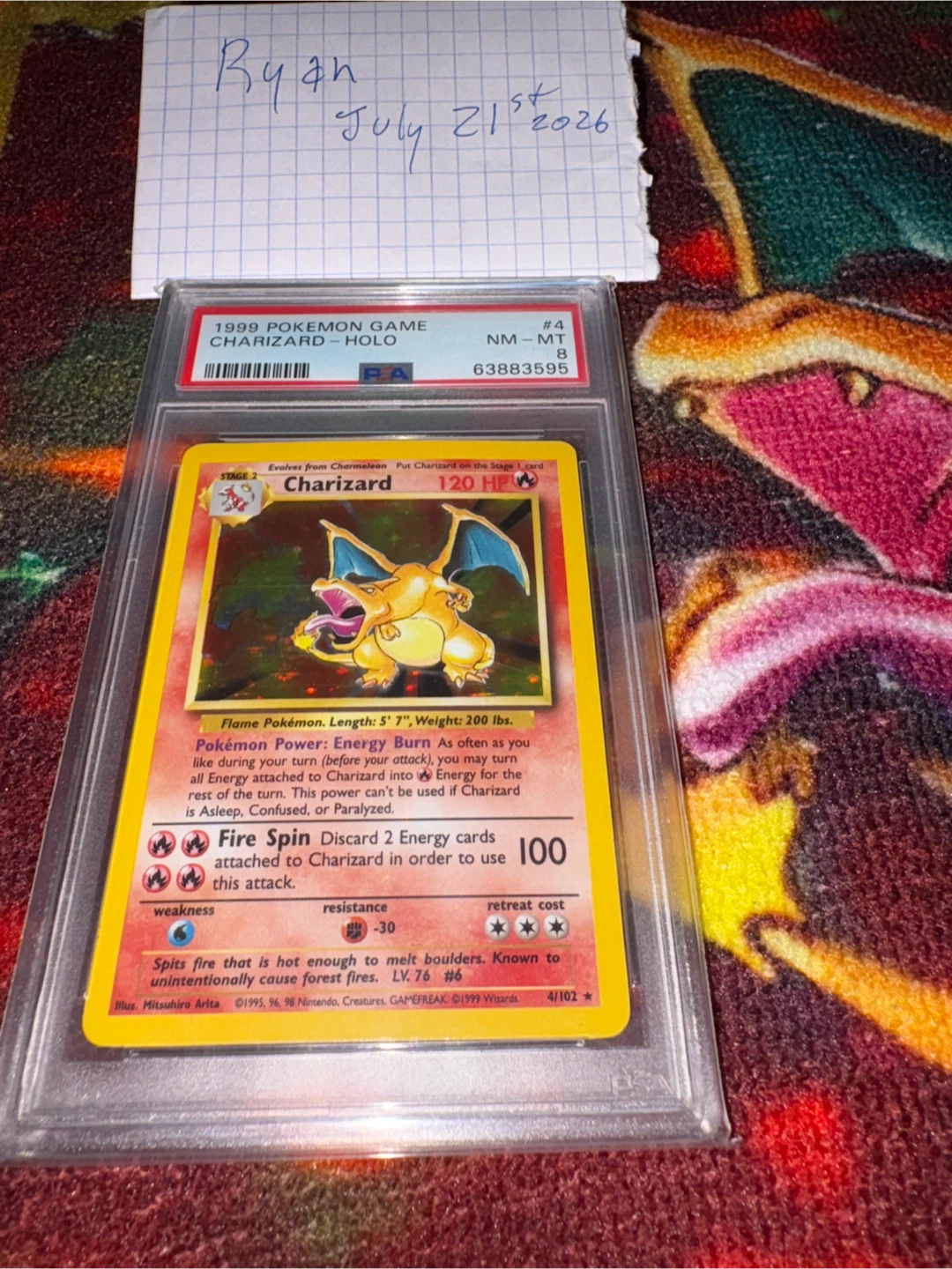 PSA 8 ZARD
