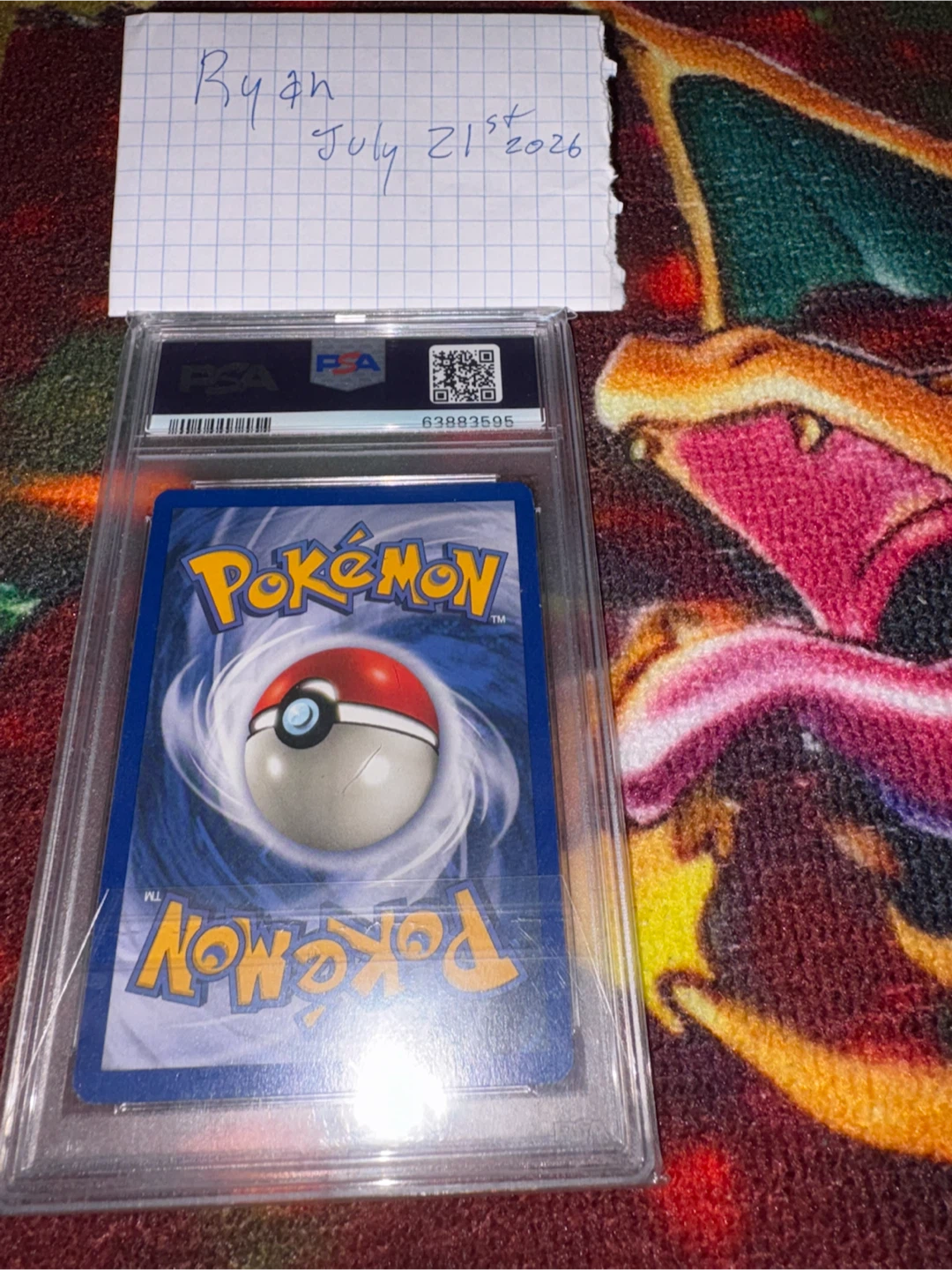 PSA 8 ZARD - photo 2