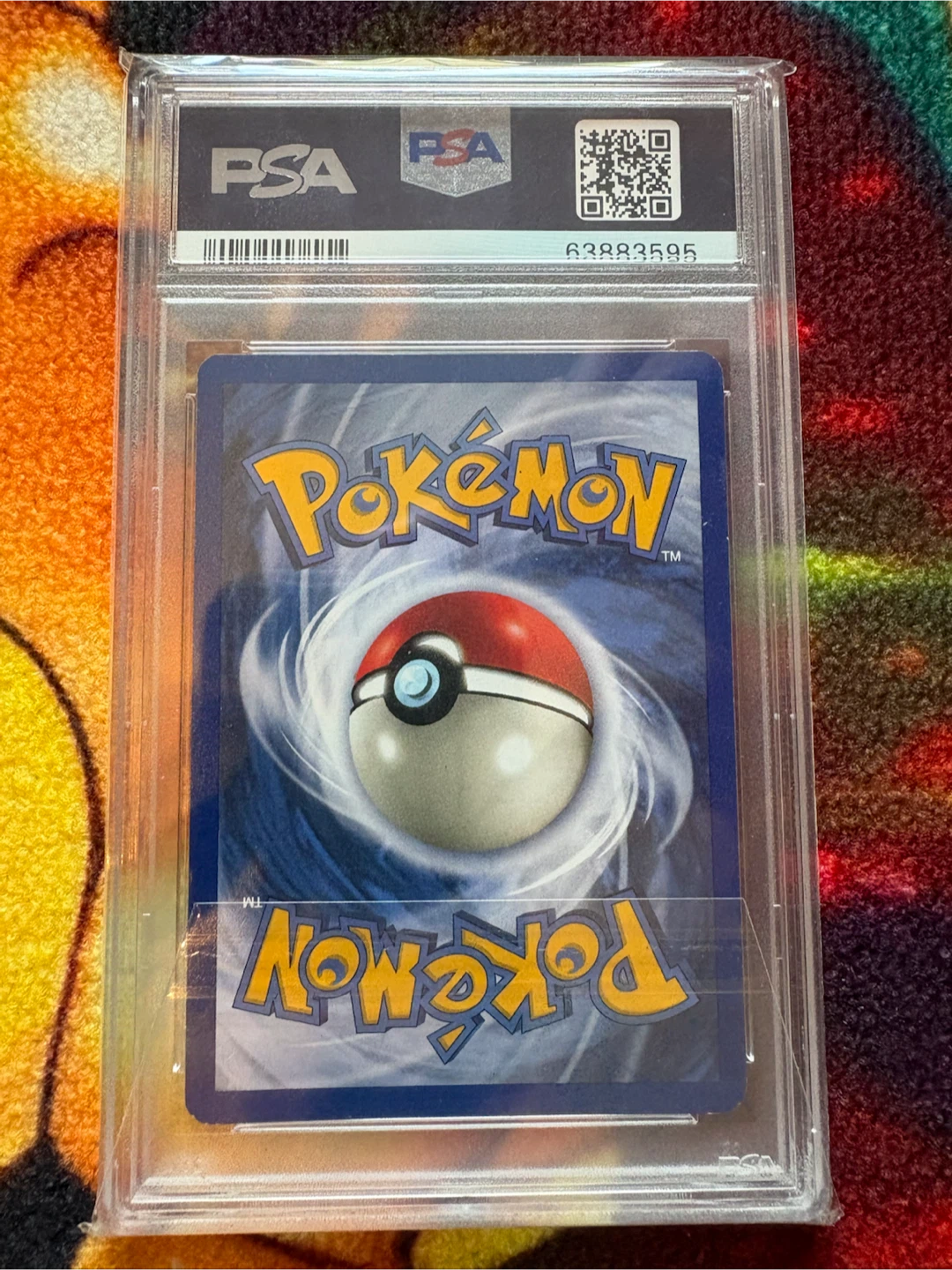 PSA 8 ZARD - photo 4