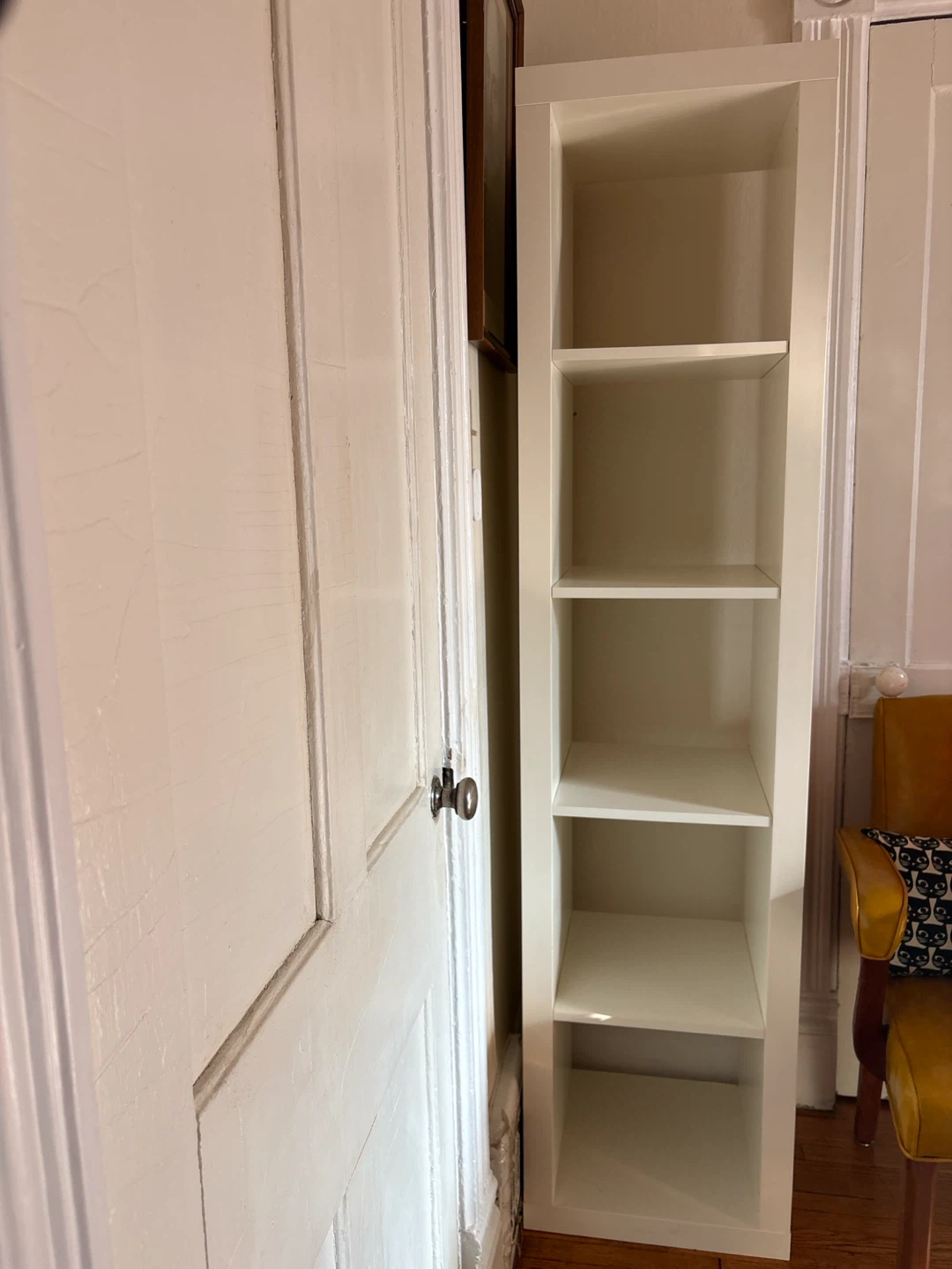 IKEA Tall White Bookshelf