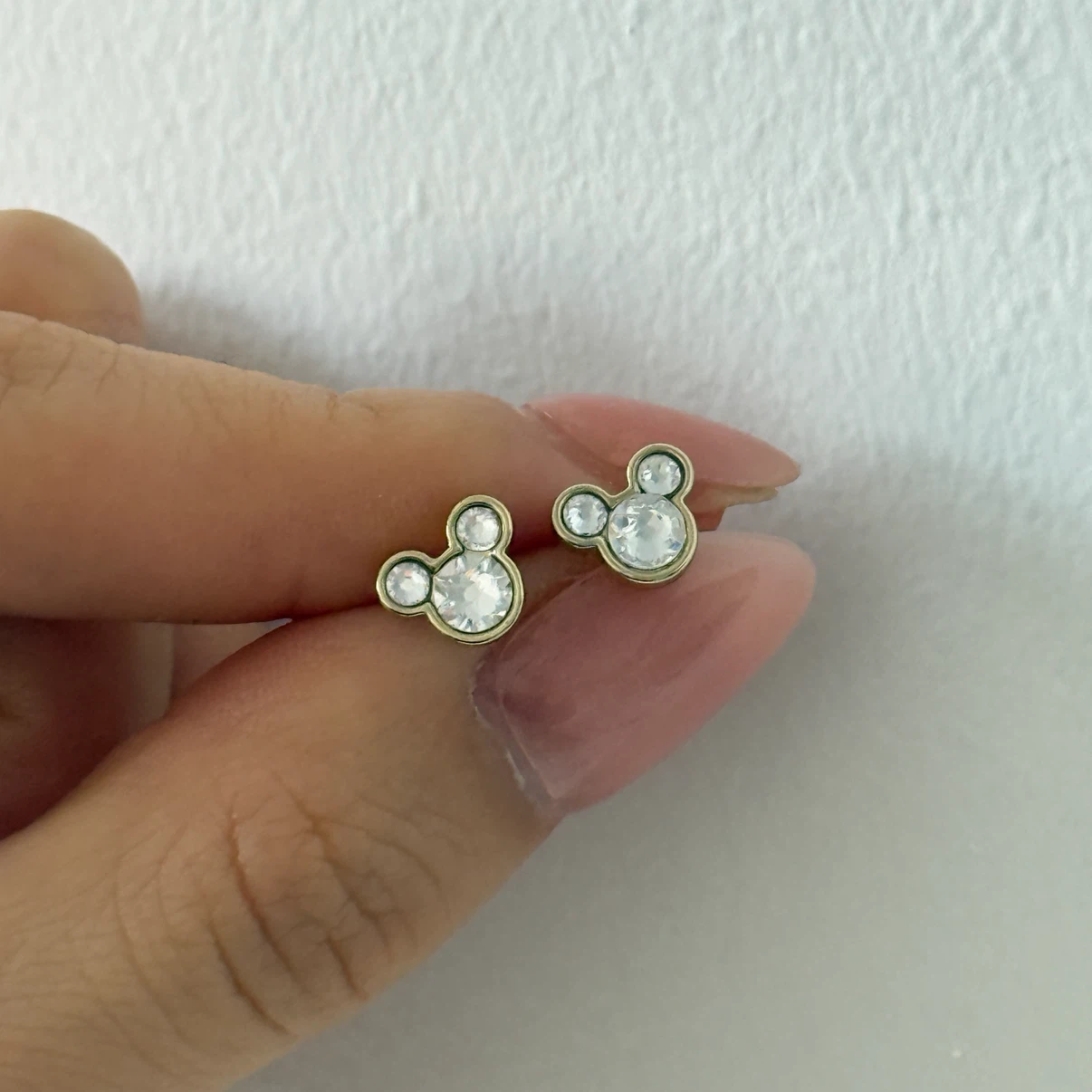 Disney Mickey Mouse Stud Earrings