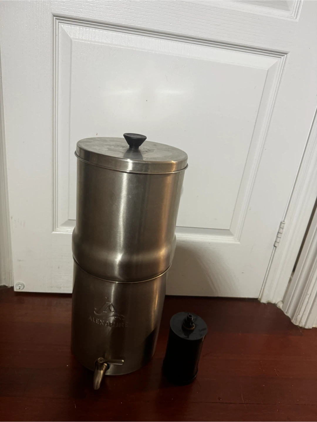 Alexapure Water Filter Stainless Steel - photo 4