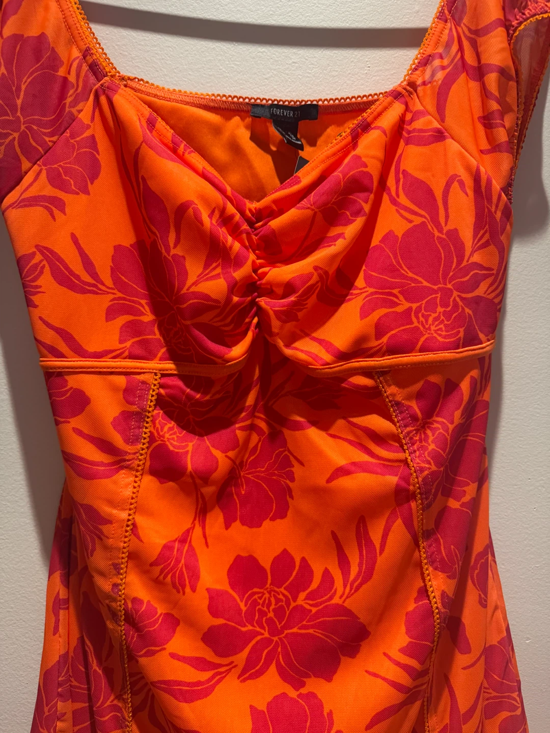 Floral Mesh Dress Xl - photo 3