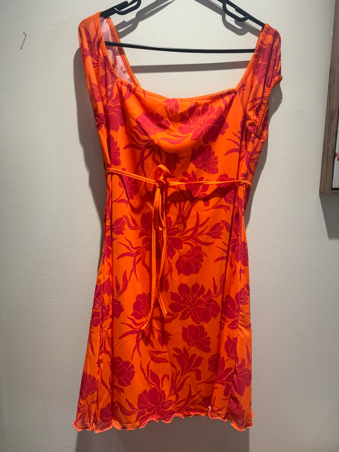 Floral Mesh Dress Xl - photo 5