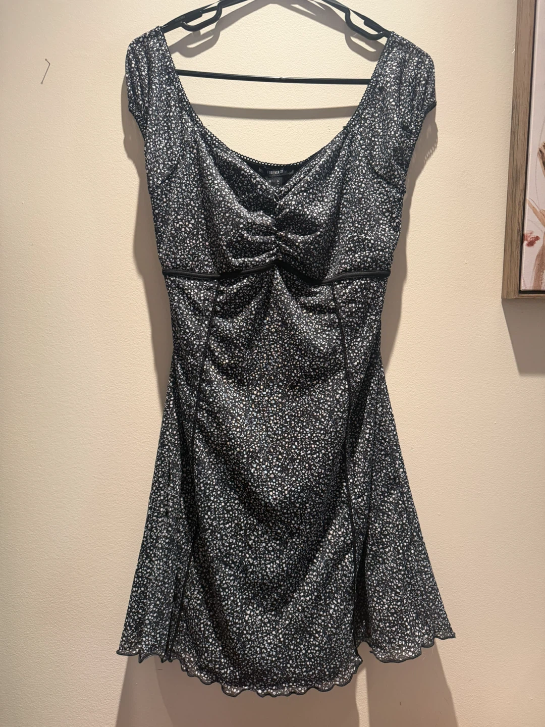 Floral Mesh Dress Xl - photo 2