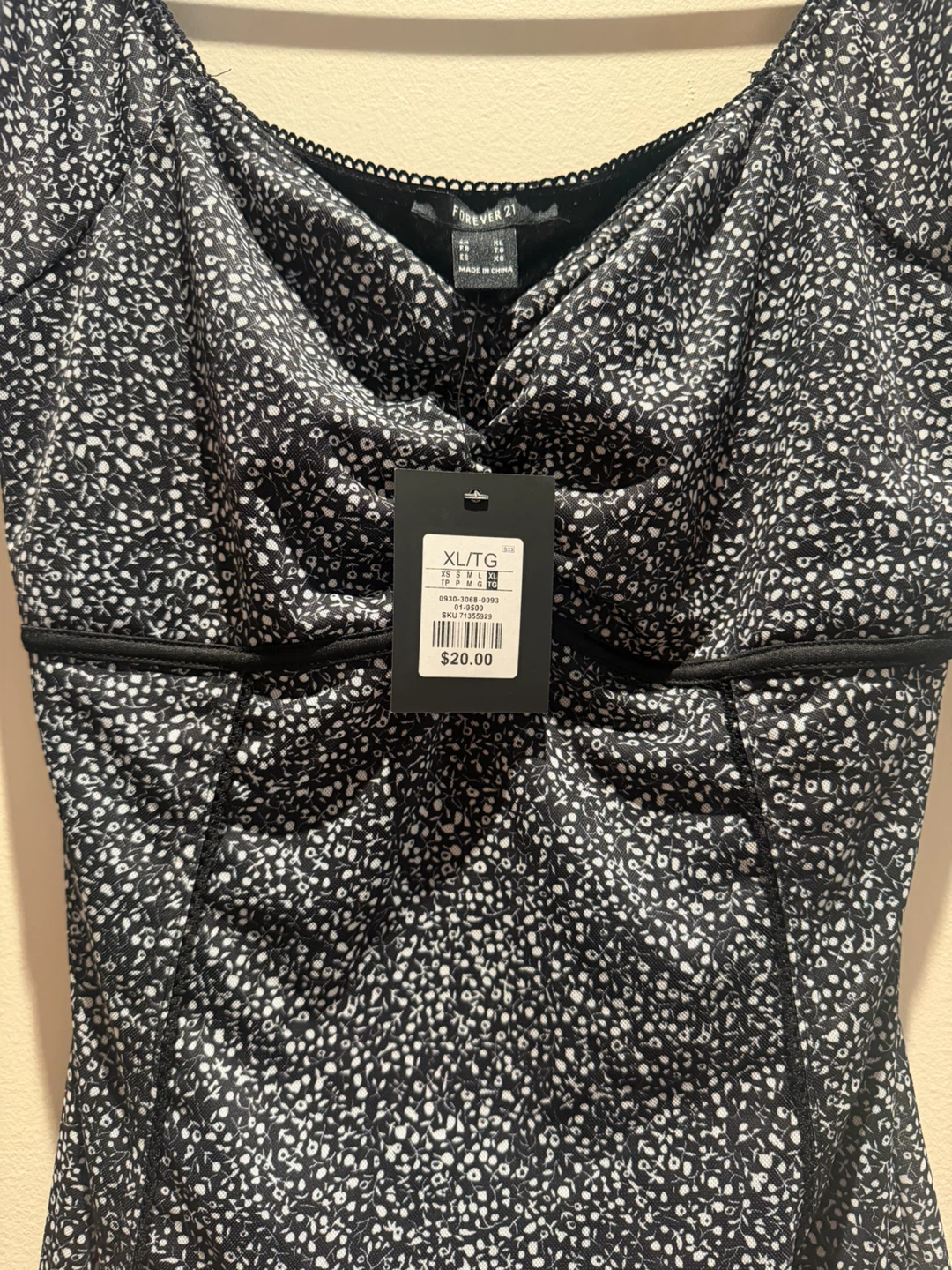 Floral Mesh Dress Xl - photo 4