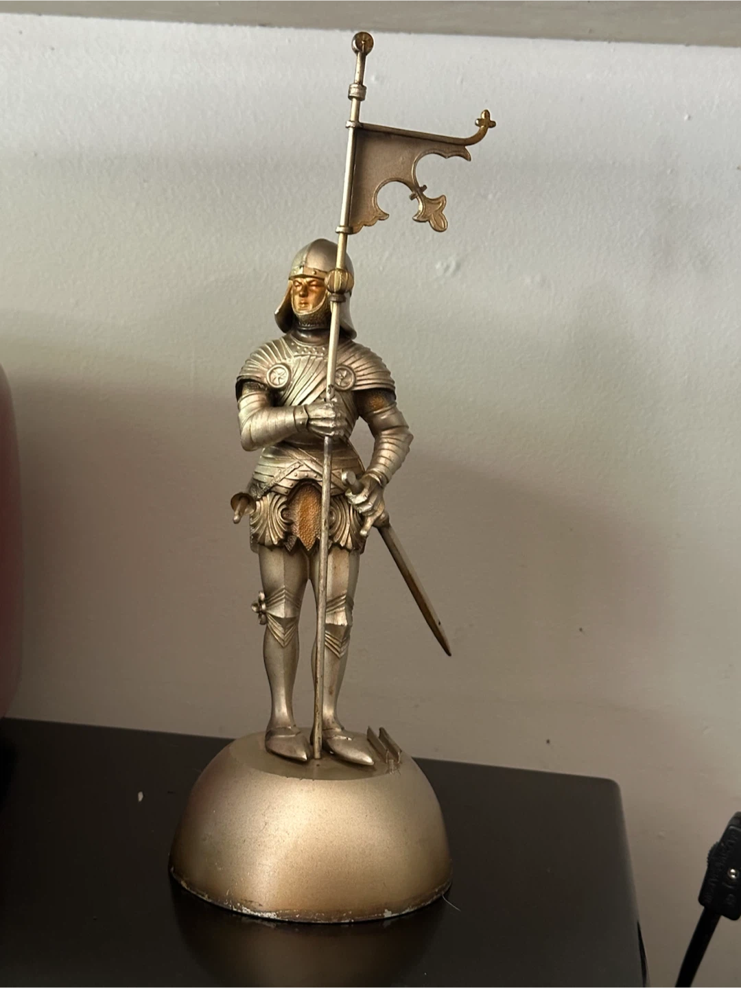 Rare Musical Wiener Rathausmann Table Lighter - Works