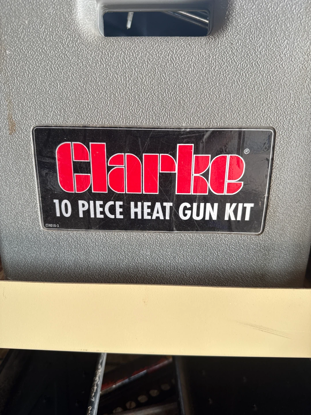 Clarke 10 Piece Heat Gun Kit CT4010