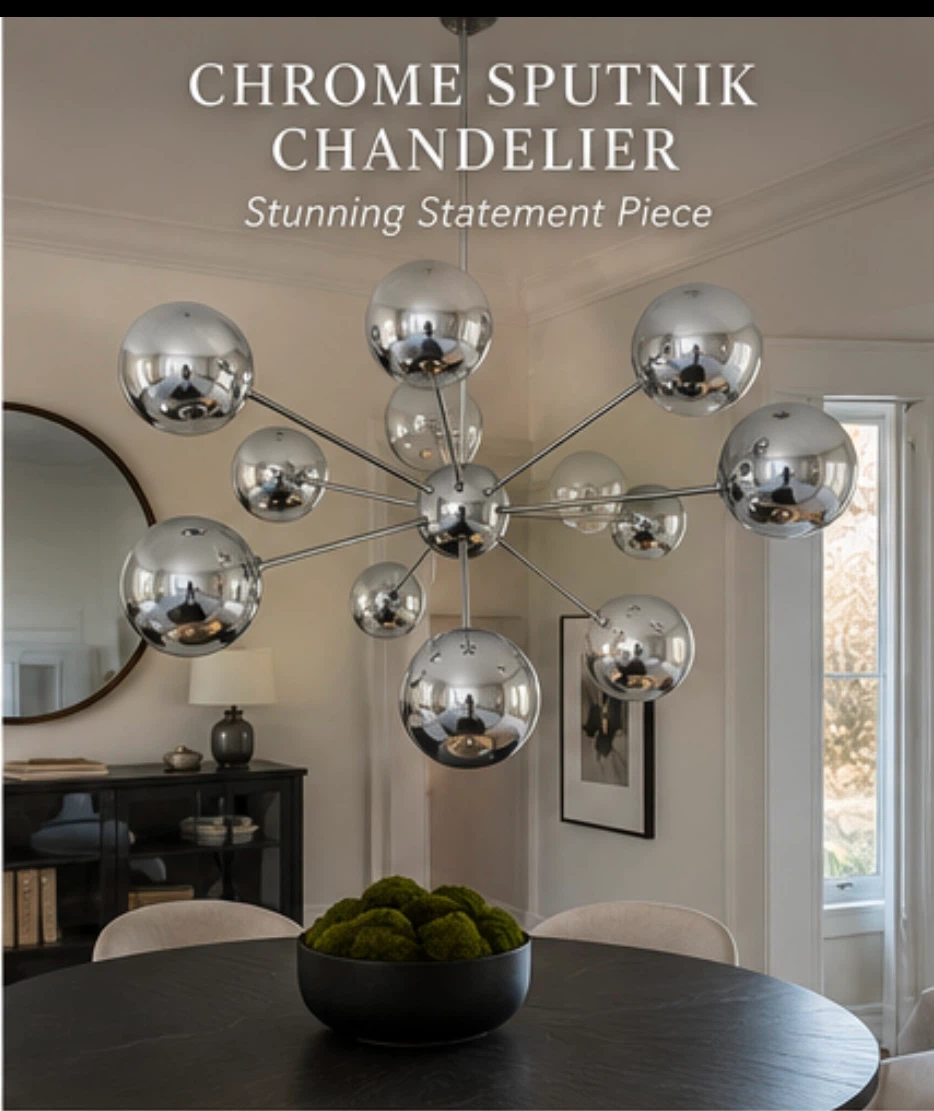 Sputnik Chandelier