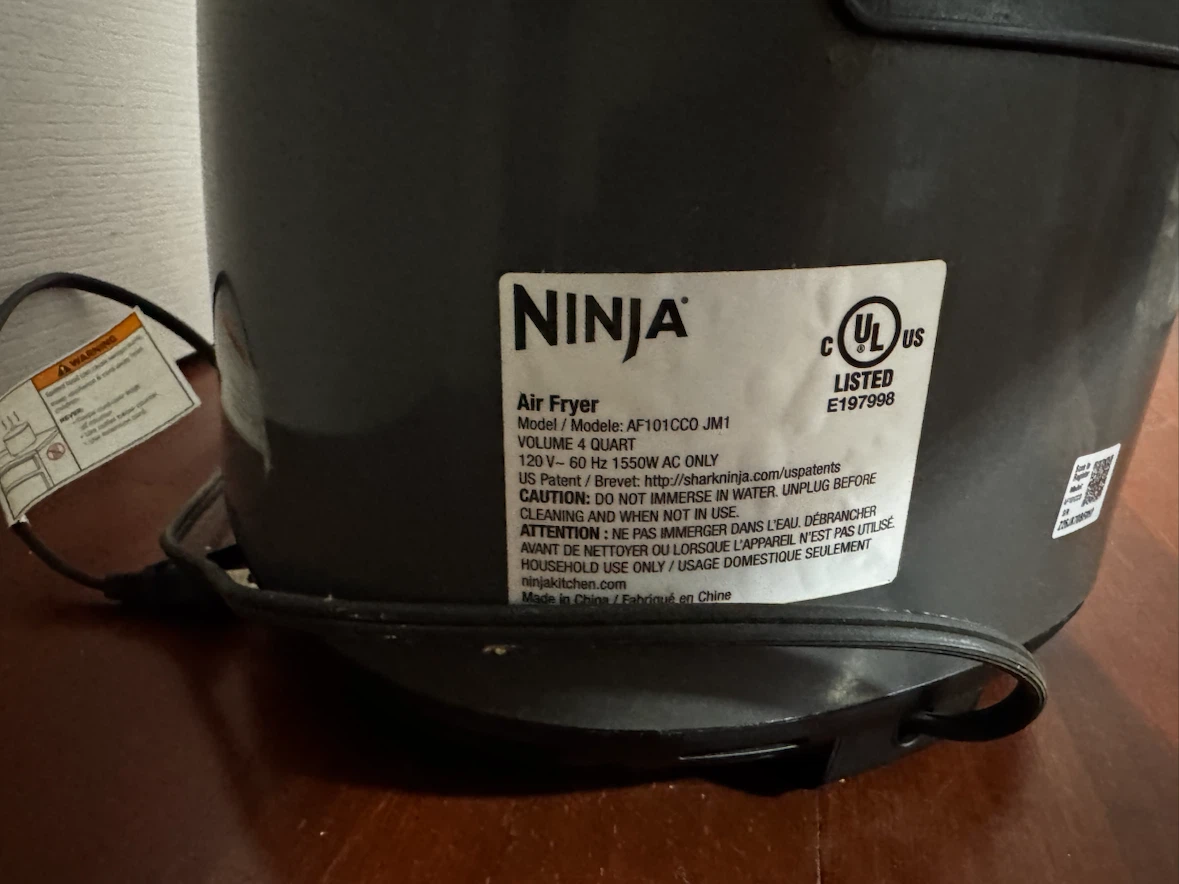 Ninja Air Fryer AF101CCO JM1 4 Quart - photo 3