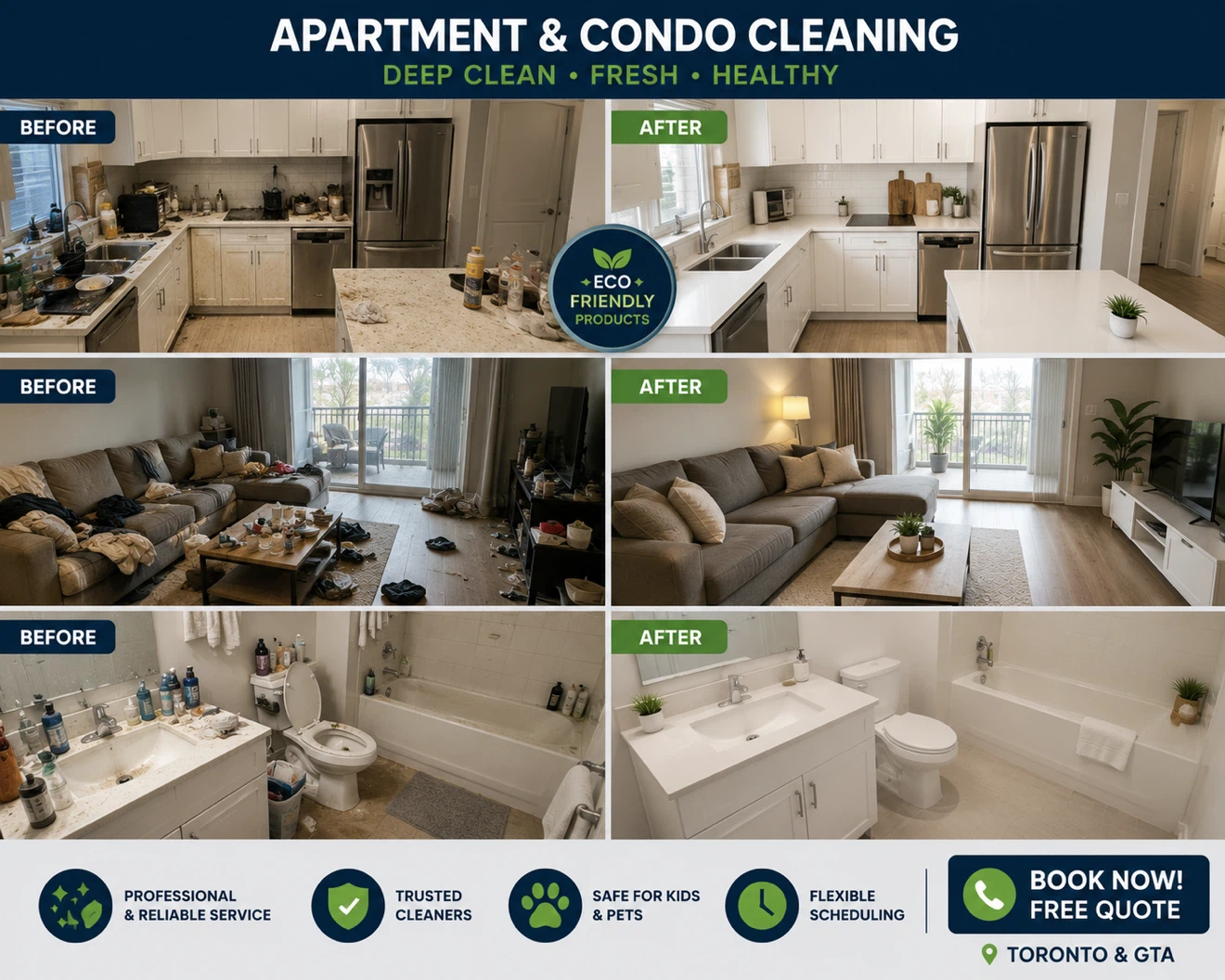 Apartment & Condo Cleaning Services Toronto & GTA - photo 2
