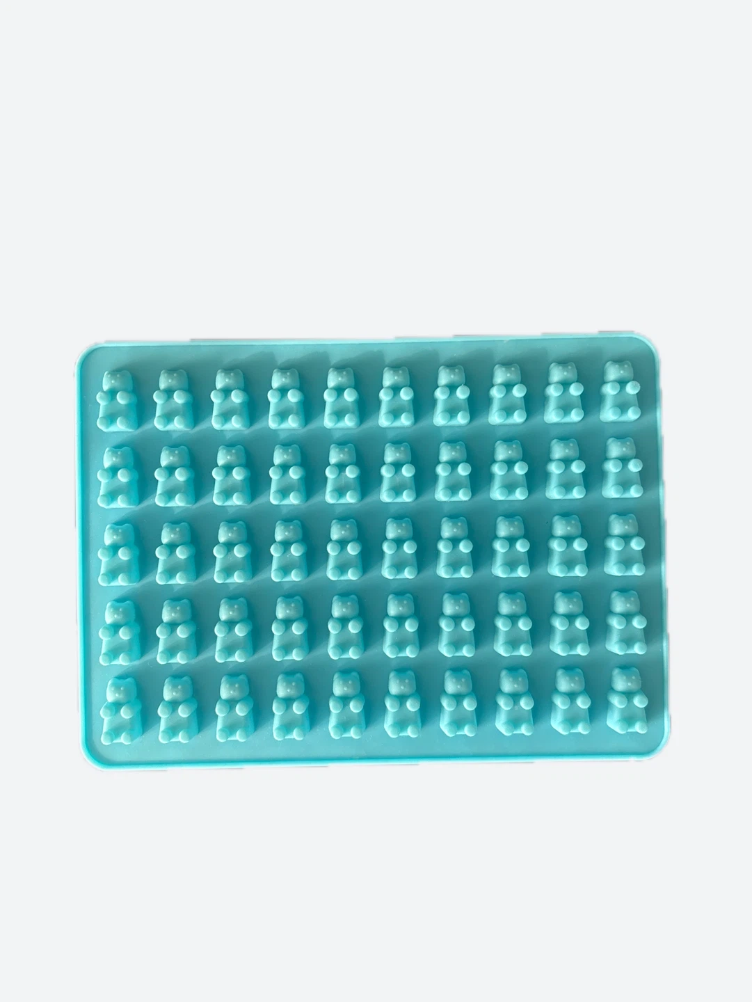 Teal Gummy Bear Silicone Mold - photo 2