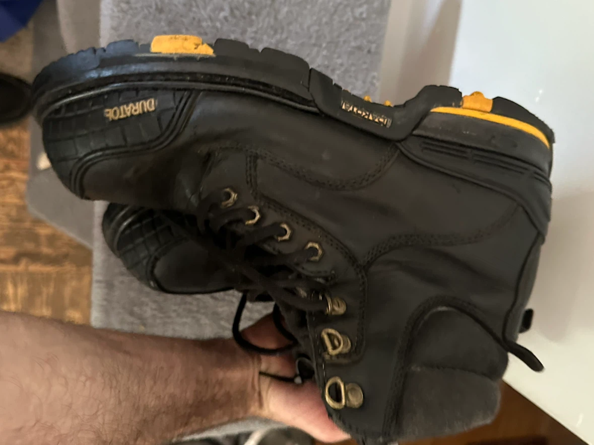 Dakota duratoe steel toe boots size 10 - photo 2