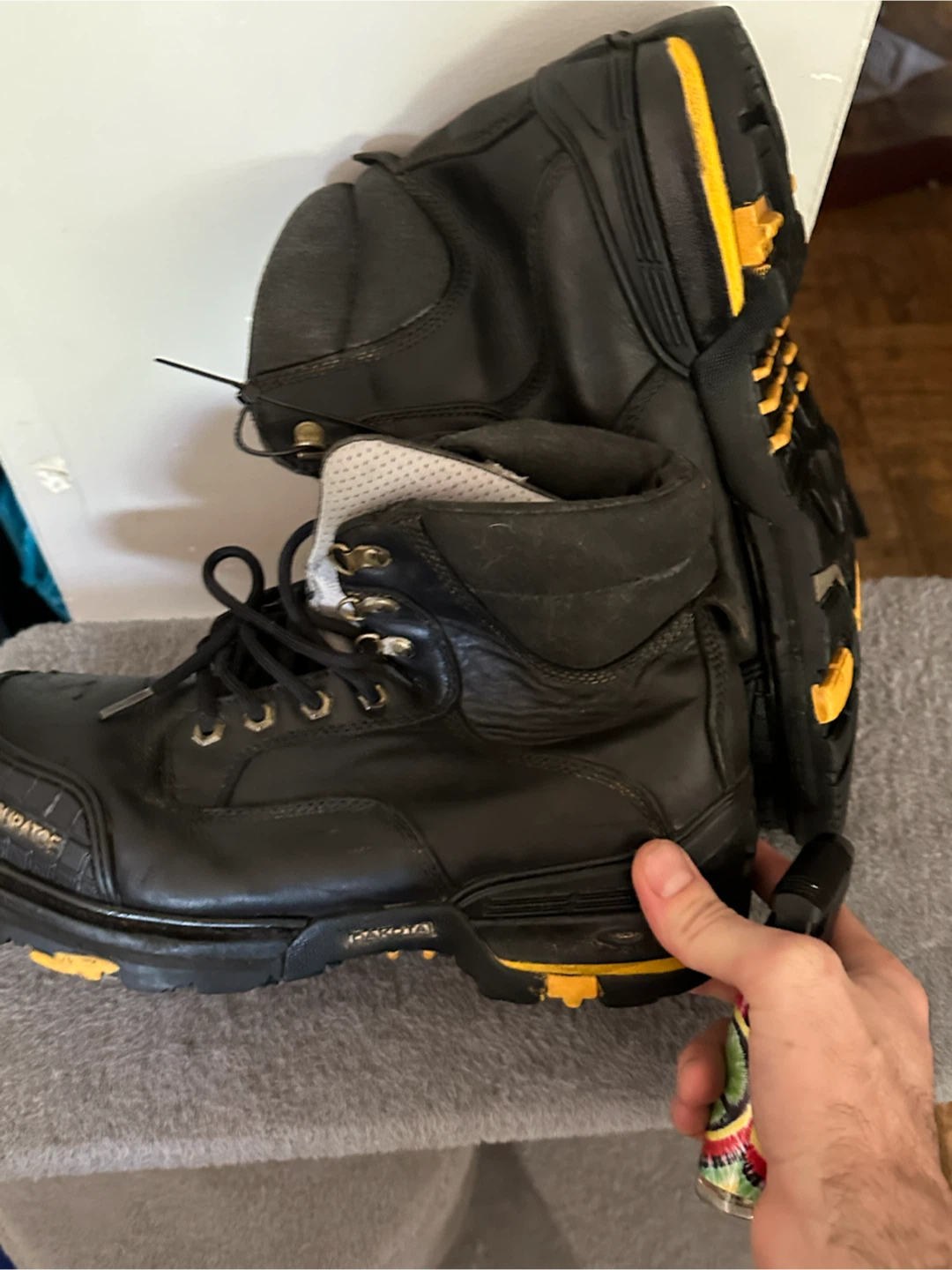 Dakota duratoe steel toe boots size 10 - photo 5