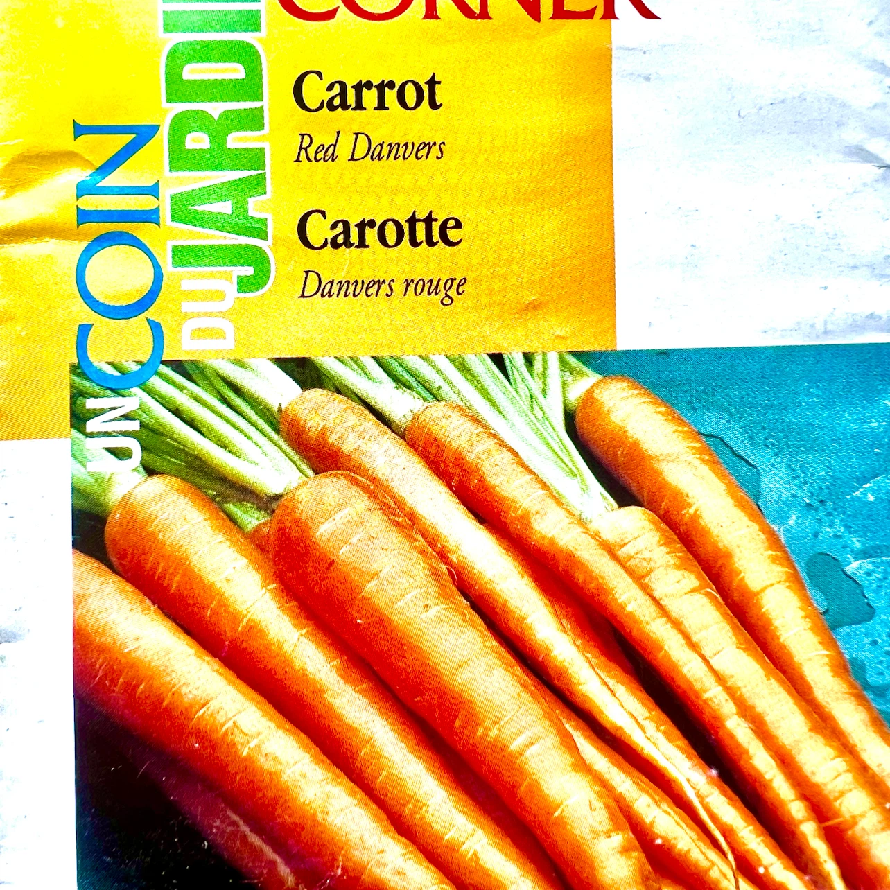 Vegetable garden seeds set of 6 - photo 4