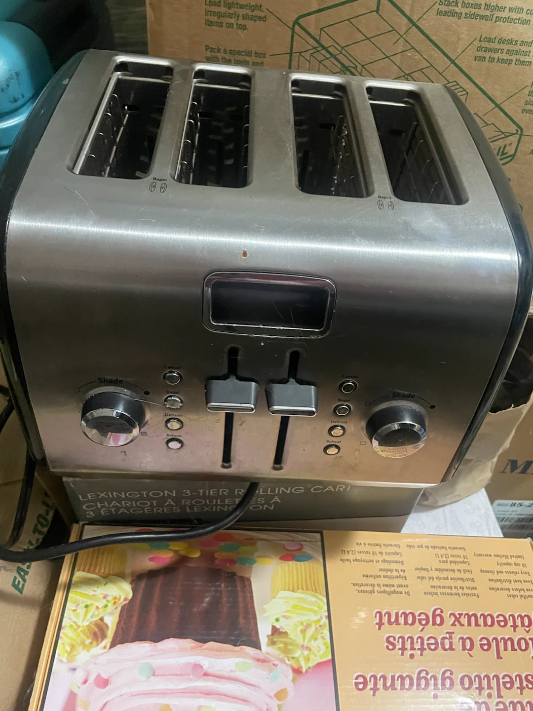 Kitchenaid 4-Slice Toaster