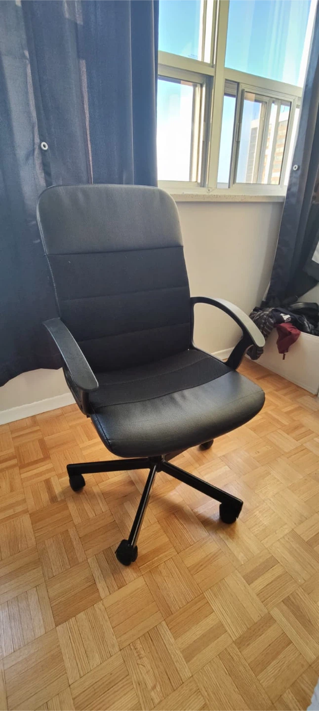 Black Office Chair