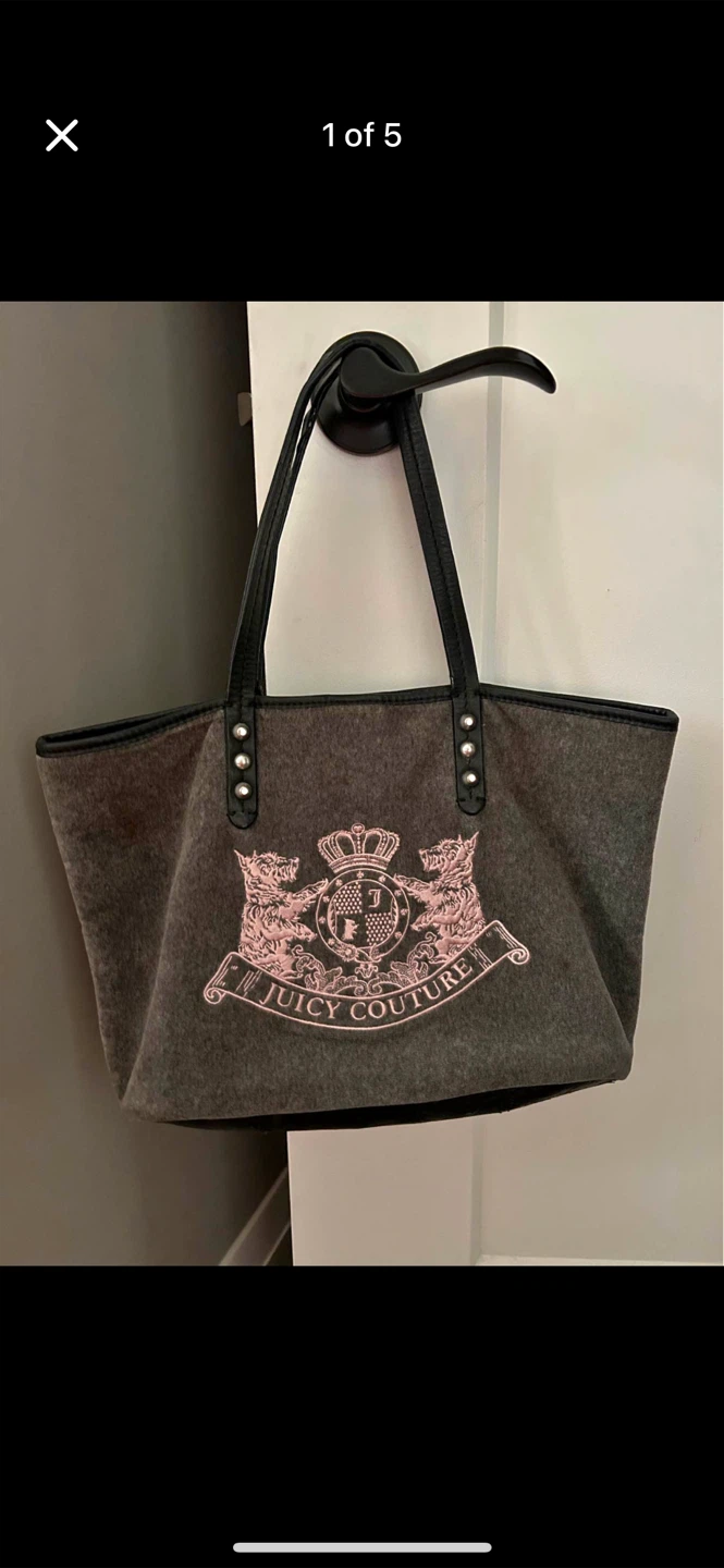 Juicy Couture Tote Bag