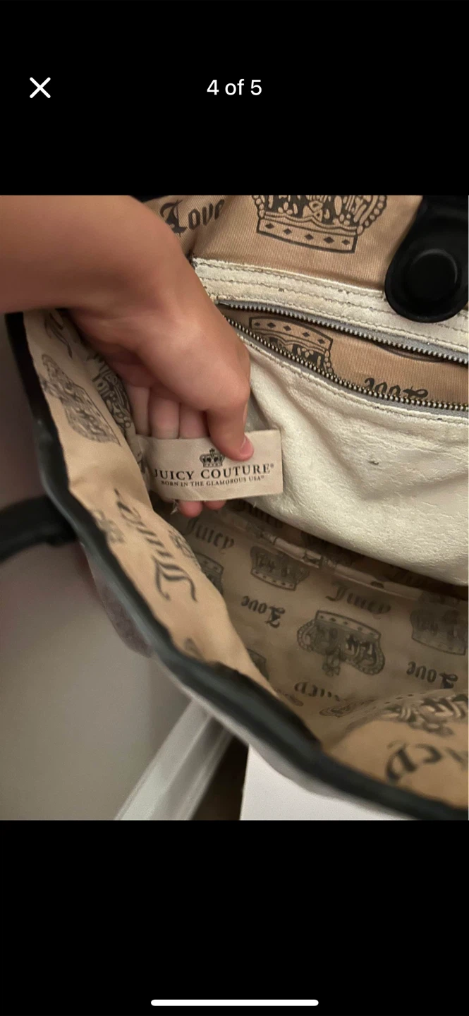 Juicy Couture Tote Bag - photo 4