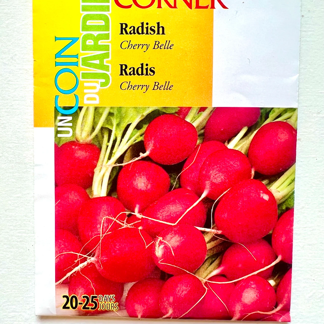 Mini vegetable garden seeds set of 6 - photo 3