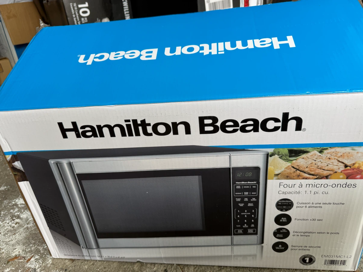 Hamilton Beach Microwave 1.1 cu. ft. - photo 4