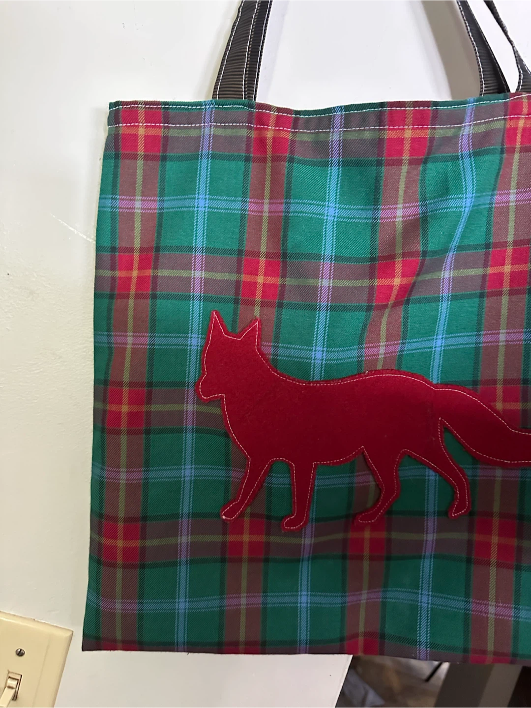Hand made fox bag - photo 2
