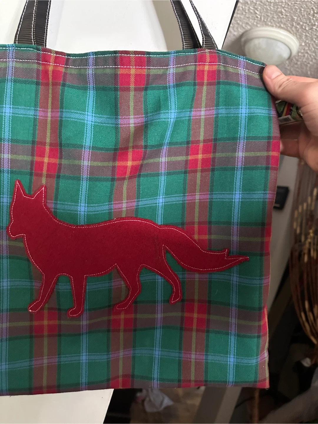 Hand made fox bag - photo 3