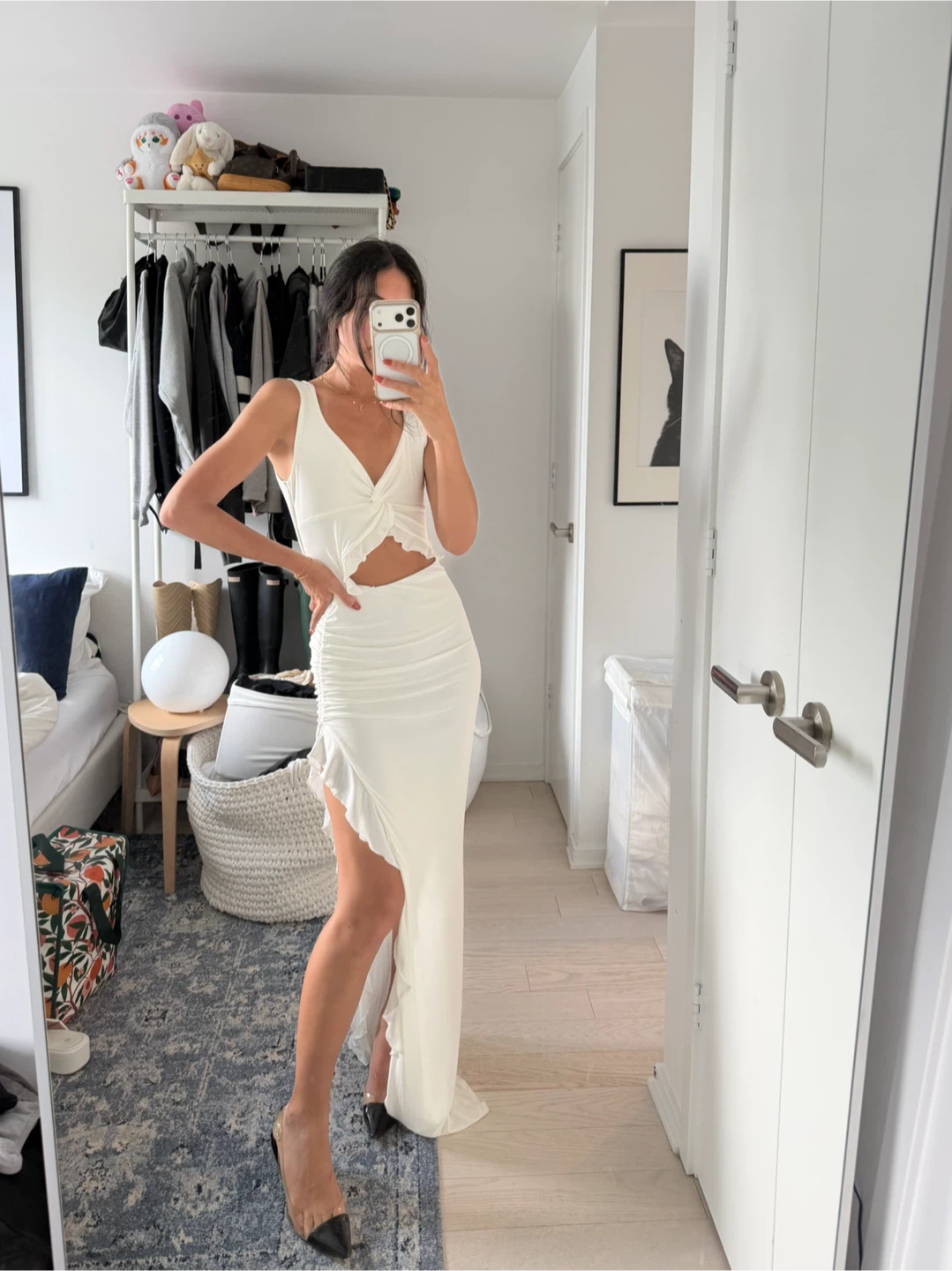 *BNWT* FashionNova Maxi Dress - size small