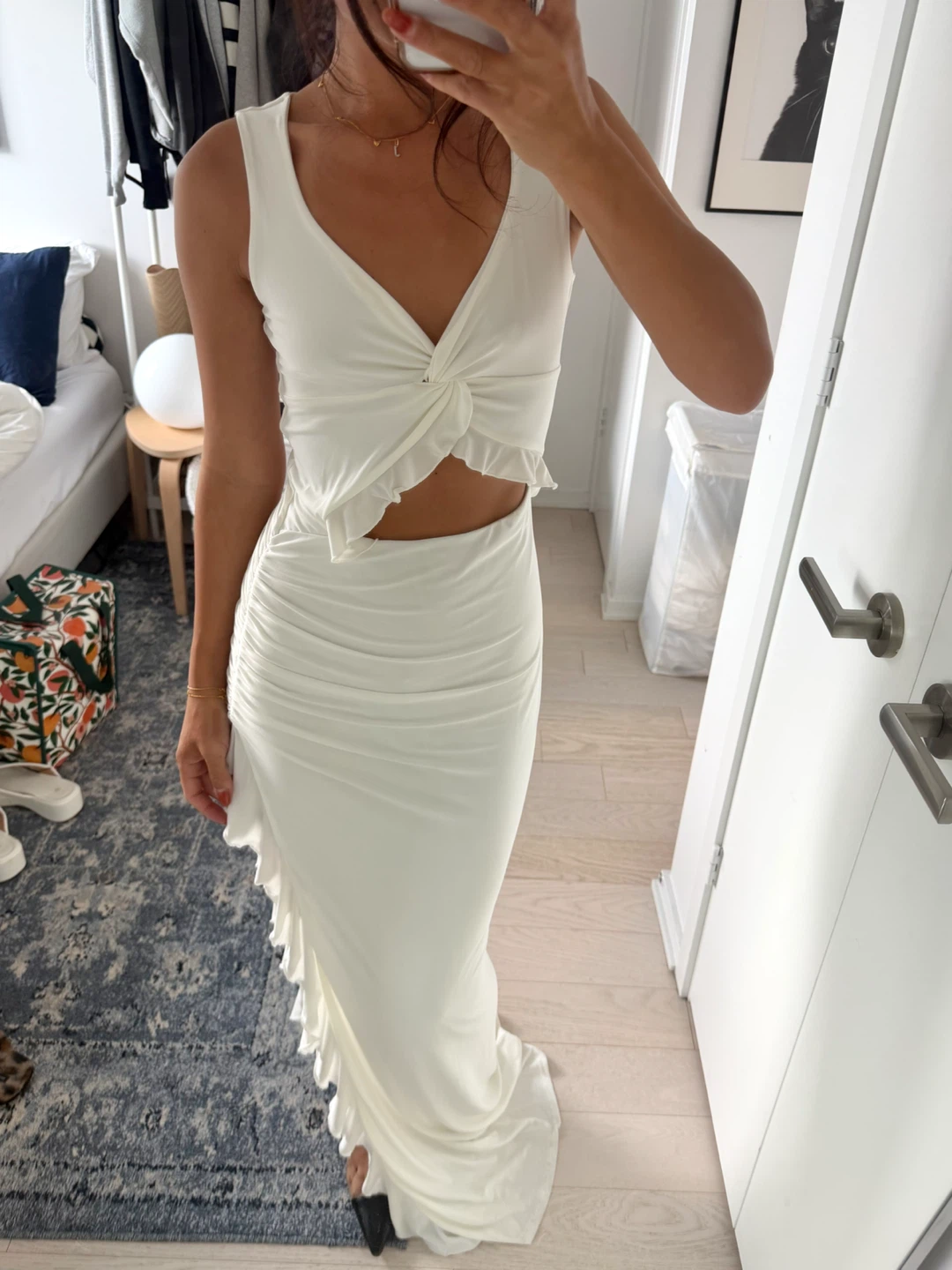*BNWT* FashionNova Maxi Dress - size small - photo 2