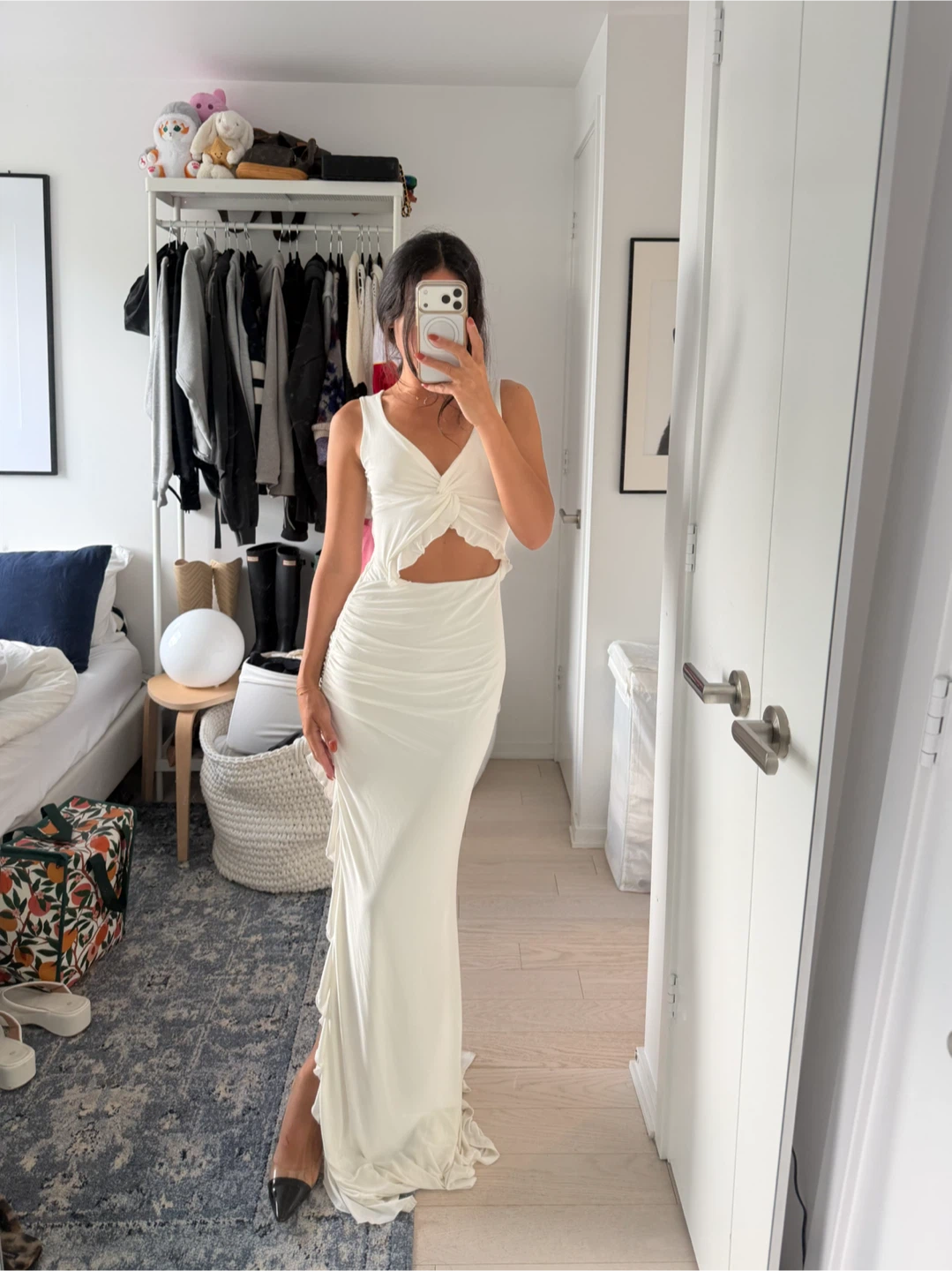*BNWT* FashionNova Maxi Dress - size small - photo 3