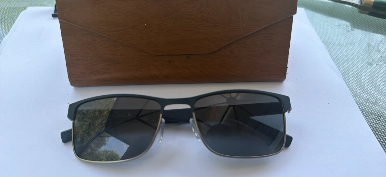 Men's Sunglasses with Case
