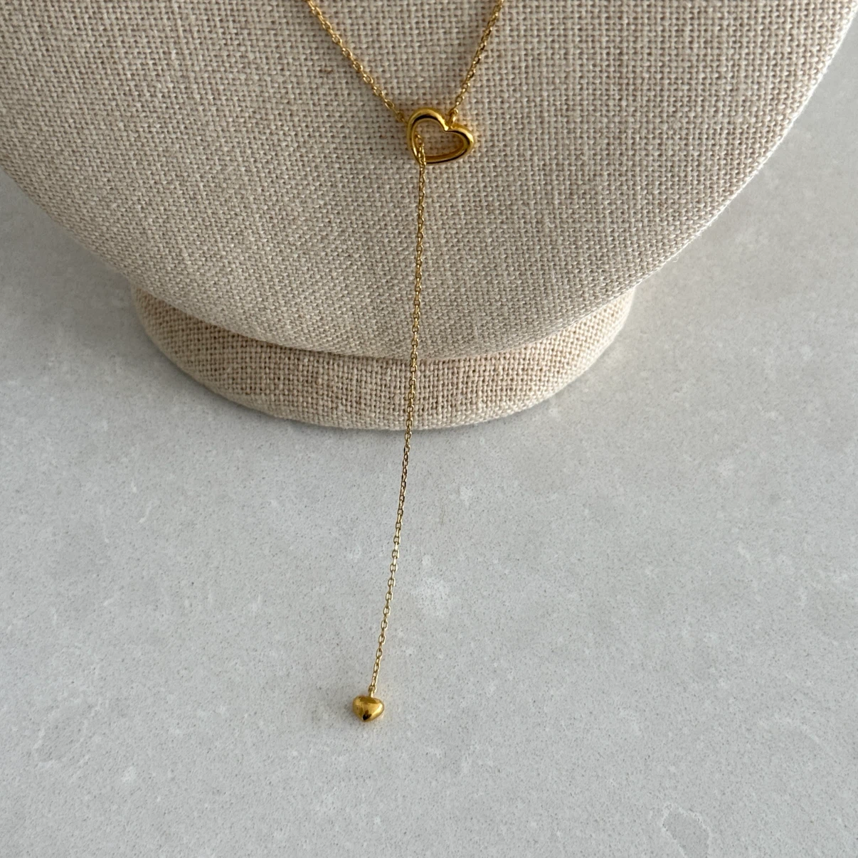 The latest scoop Gold Heart Necklace - photo 2