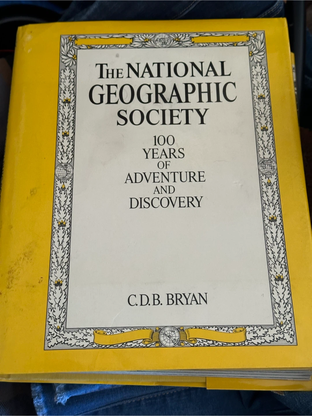 National Geographic Society 100 Years Centennial Book