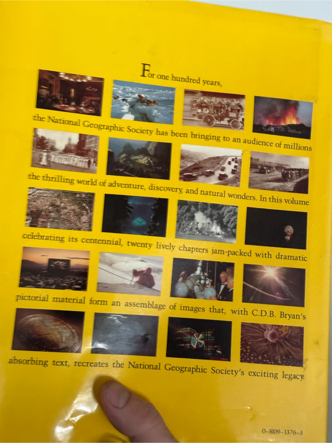 National Geographic Society 100 Years Centennial Book - photo 2