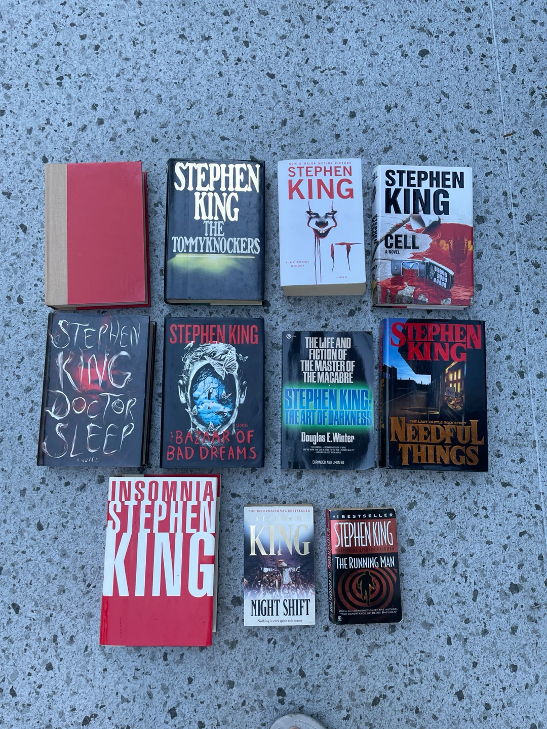 Stephen King Novels Books for sale