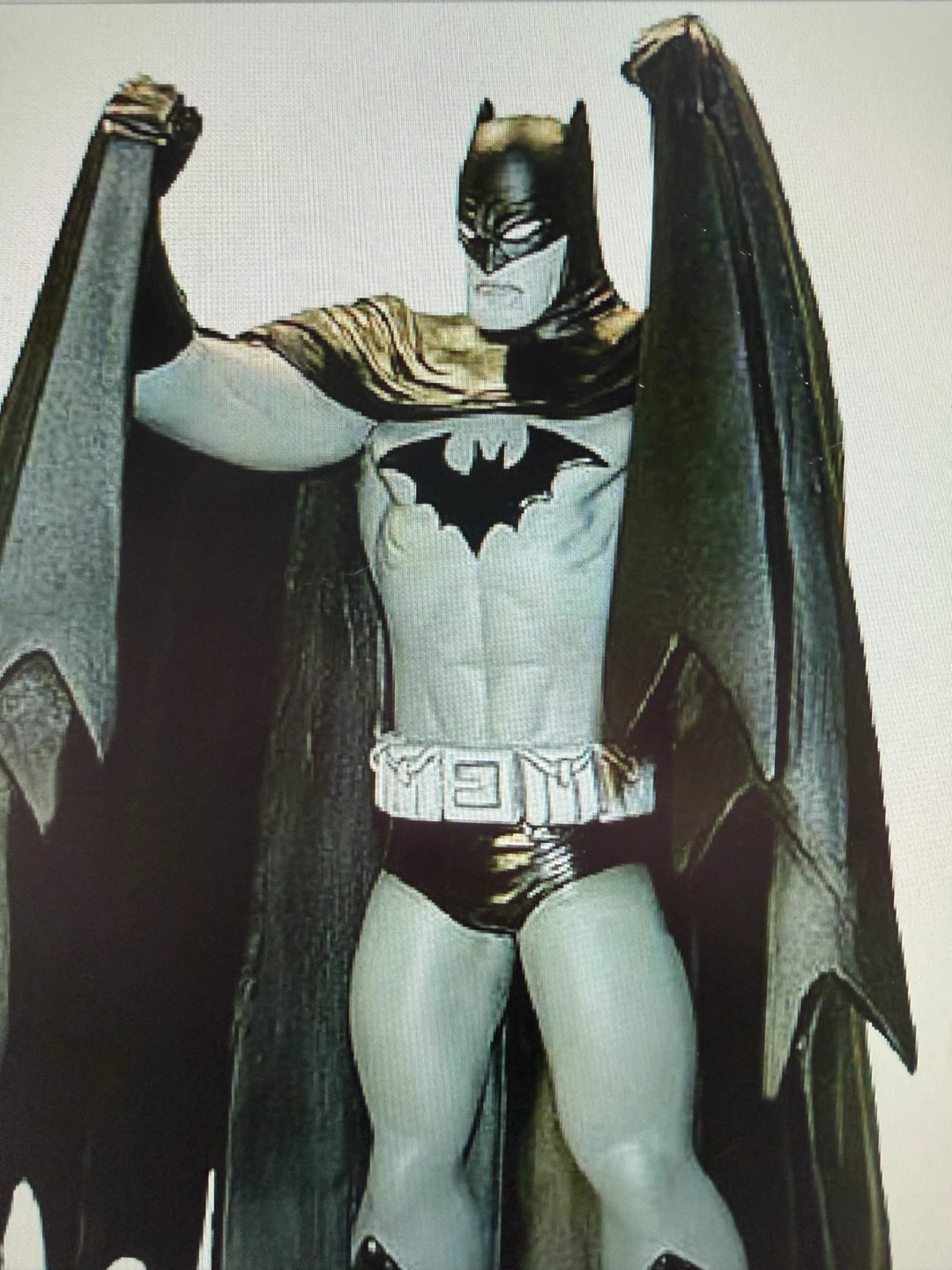 DC Direct Batman Black and White Statue by Matt Wagner - photo 2