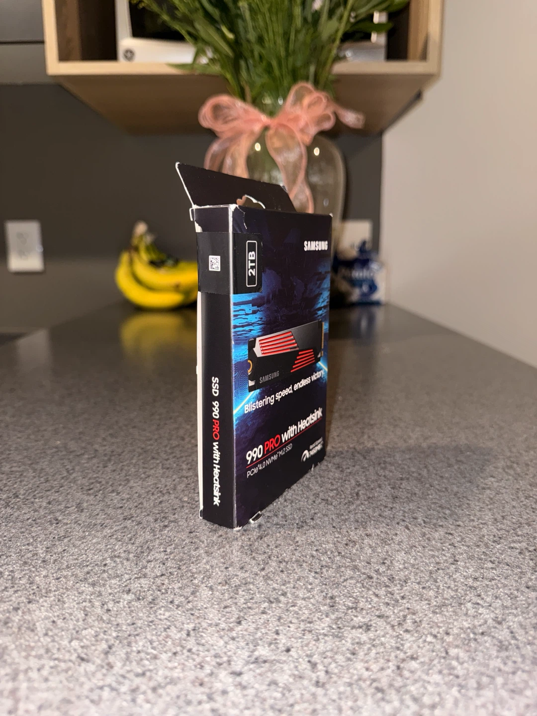 Samsung 990 PRO 2TB NVMe M.2 SSD with Heatsink - photo 3
