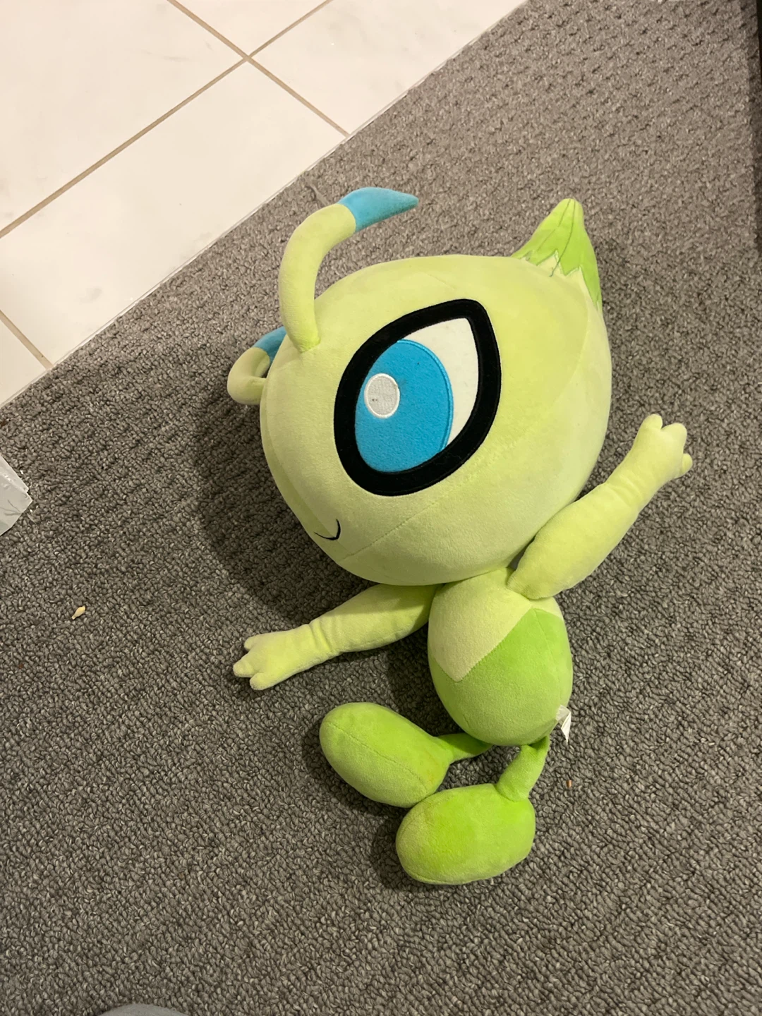 Celebi Plush Toy straight from Japan