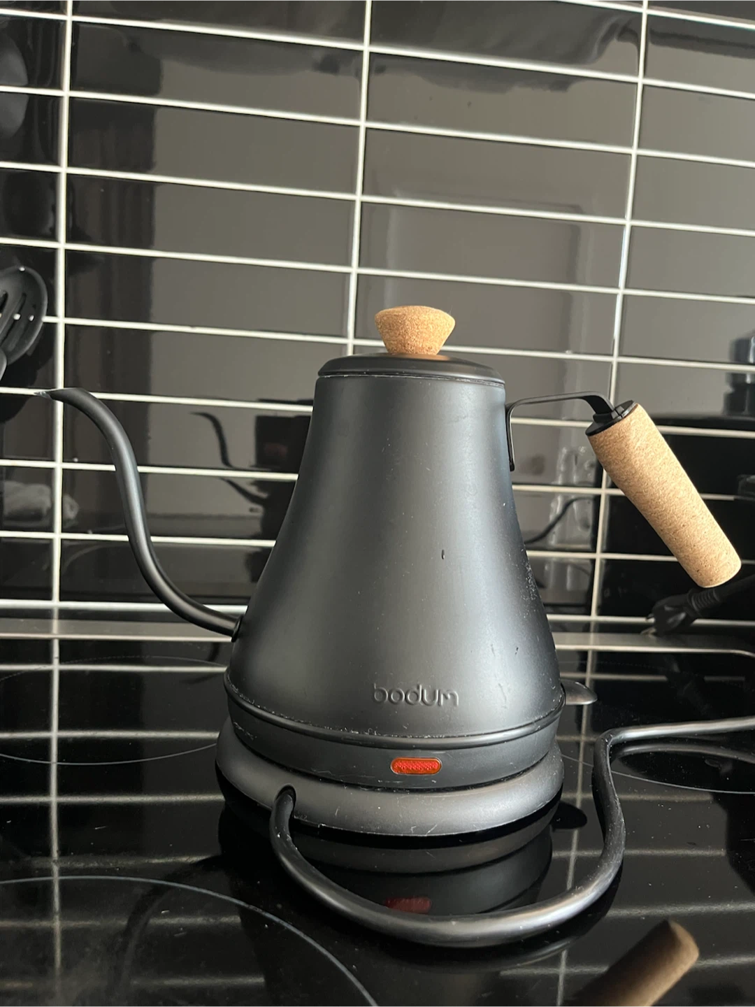 Bodum electric gooseneck kettle