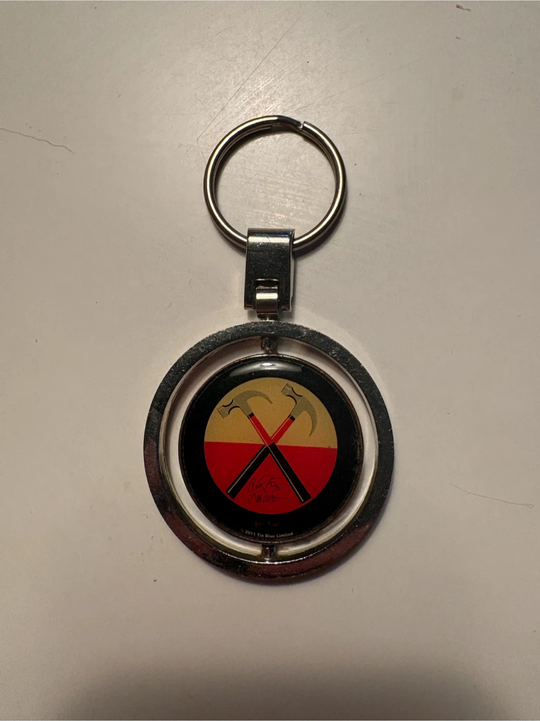Pink Floyd Dark Side of the Moon Keychain