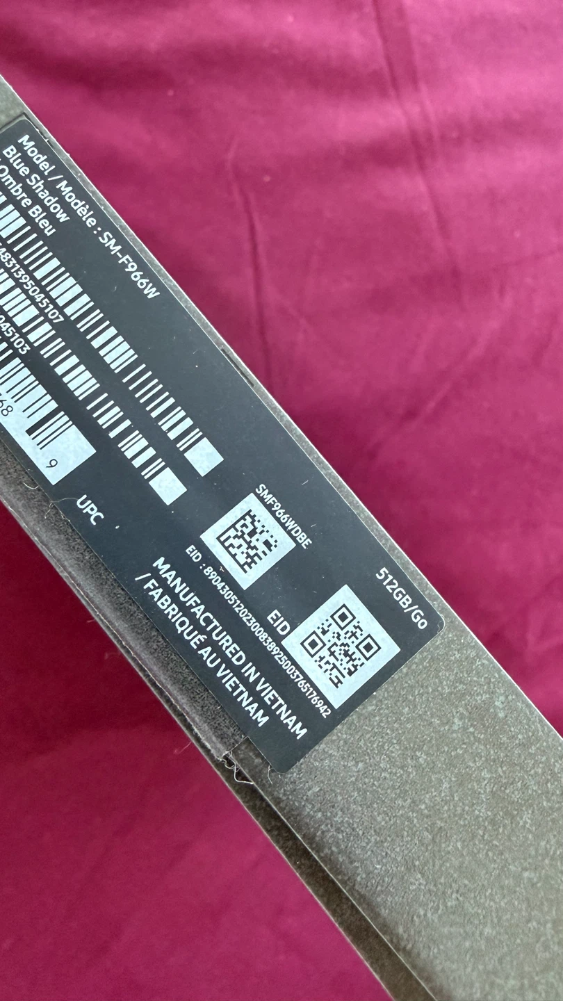 Samsung Galaxy Z Fold 7 512GB Blue Shadow - photo 4