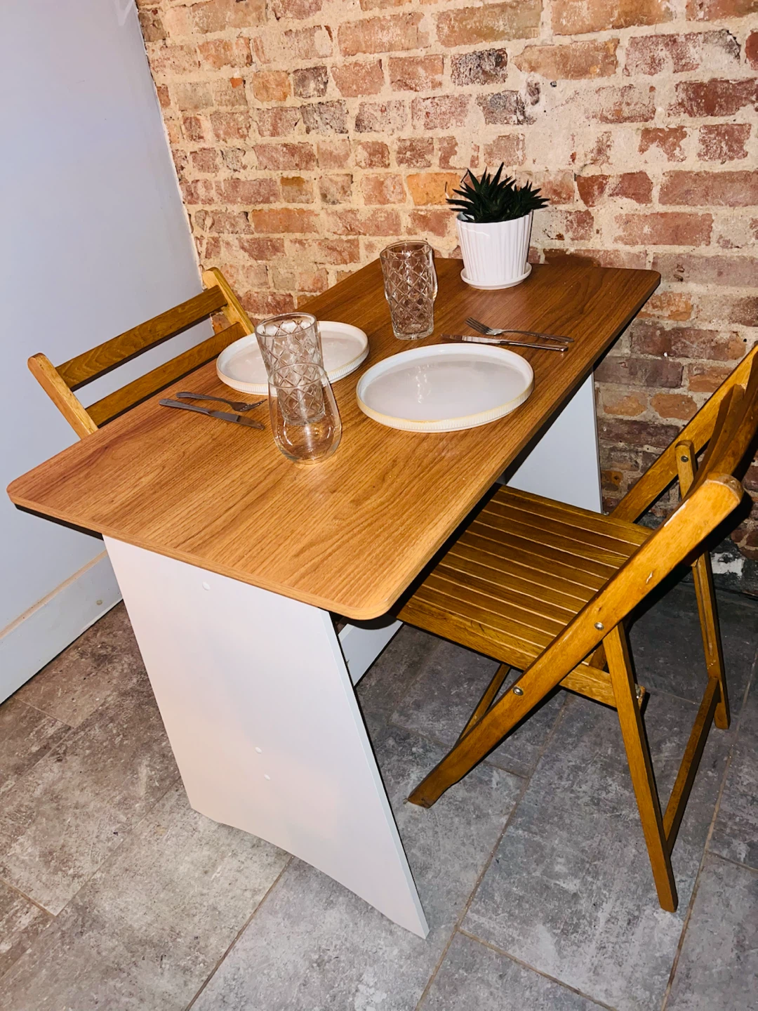 Wooden Dining Table - photo 2