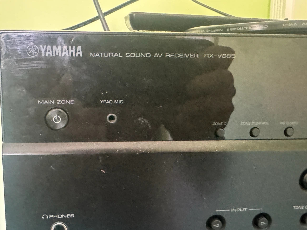 Yamaha Natural Sound AV Receiver RX-V685 - photo 4