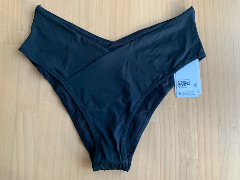 Black bikini bottoms Size L - photo 2
