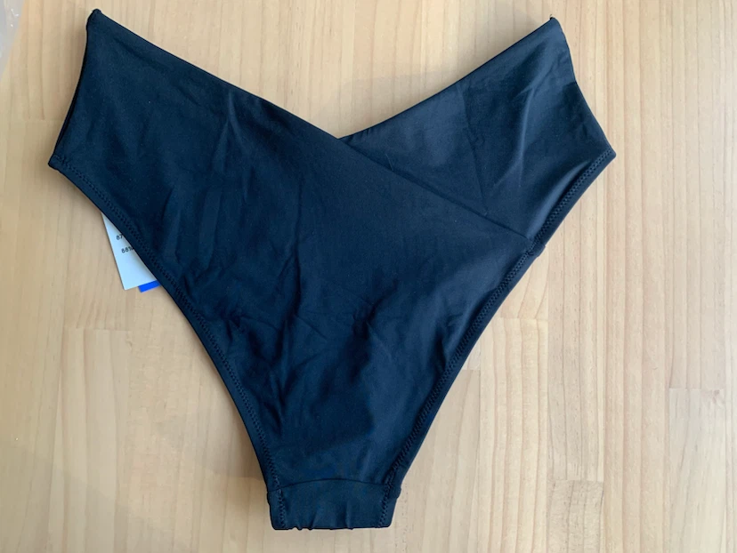Black bikini bottoms Size L - photo 3